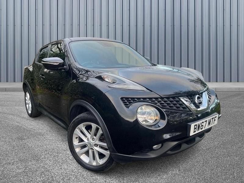 Black Used 2018 Nissan Juke N-Connecta SUV | £5,399 (Good price) - Image 1/4