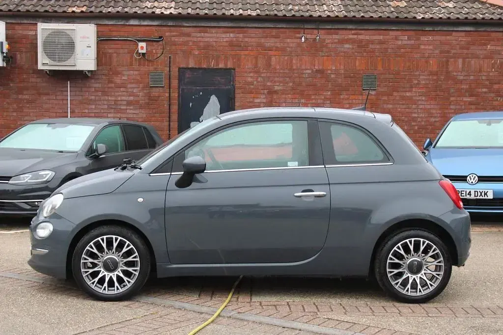 Used Fiat 500 Star 85 HP (62 kW) 2019 Grey Hatchback