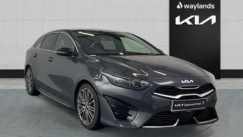 Grey Used 2023 Kia ProCeed GT-Line S Hatchback | £22,390 (A bit pricey) - Image 1/4