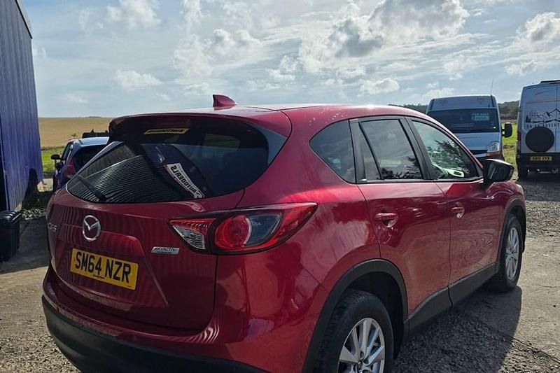 Red Used 2015 Mazda CX-5 SUV | £6,795 (Fair price) - Image 1/1