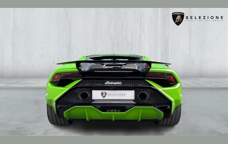 New Lamborghini Huracán 631 HP (464 kW) 2025 Green Coupe