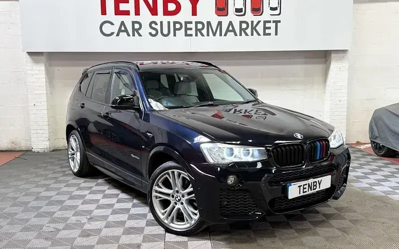 Used BMW X3 M Sport 190 HP (139 kW) 2017 SUV