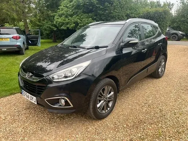 Used Hyundai ix35 SE 115 HP (84 kW) 2014 Black SUV