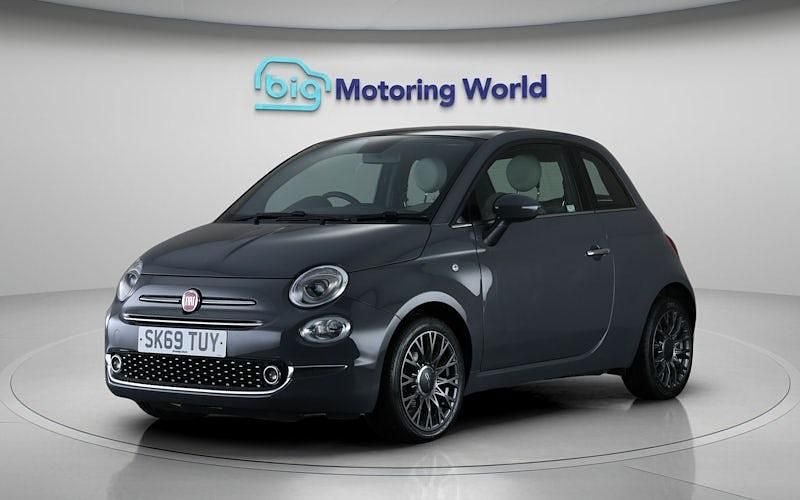 Used Fiat 500 Star 69 HP (50 kW) 2019 Grey Hatchback
