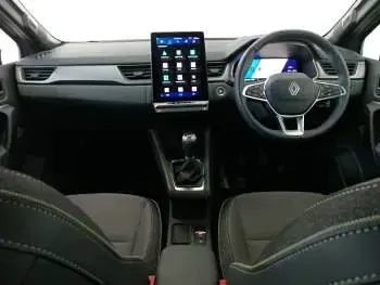 Used Renault Symbioz Techno 140 HP (102 kW) 2025 Blue SUV
