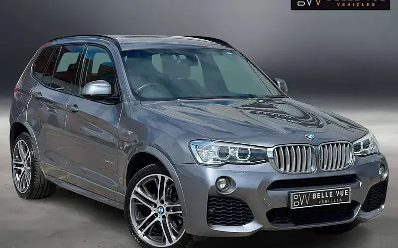 Used BMW X3 M Sport 258 HP (189 kW) 2017 SUV