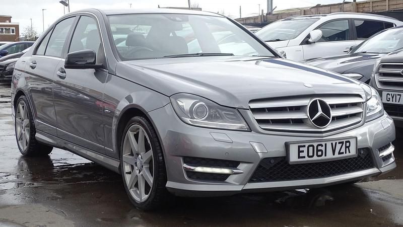 Used Mercedes C250 Sport Edition 2011 Silver Sedan