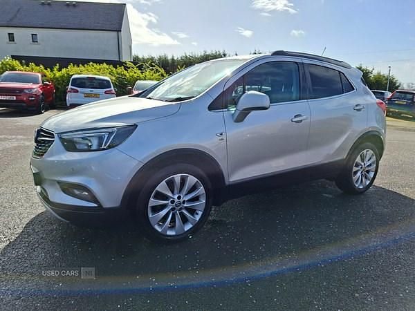 Used Vauxhall Mokka X Elite 140 HP (102 kW) 2018 Silver SUV