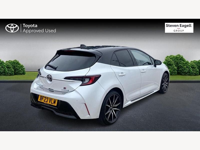 Used Toyota Corolla Sport 2023 White/black Hatchback