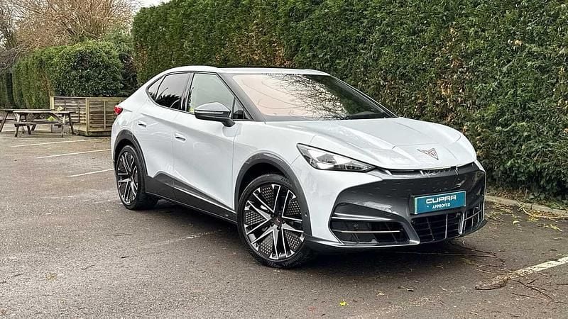Used Cupra Tavascan VZ2 250 kW (340 HP) 2024 White SUV