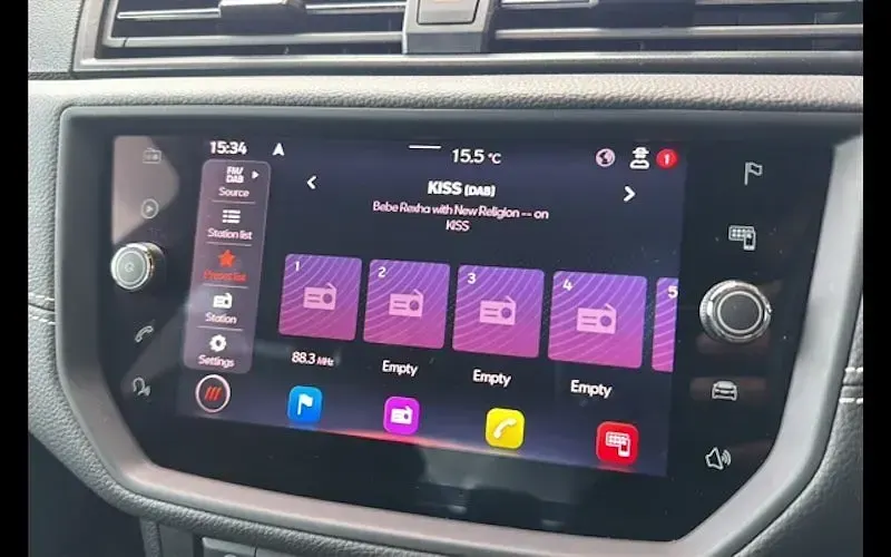 Used Seat Arona XCELLENCE Lux 110 HP (80 kW) 2021 Grey SUV