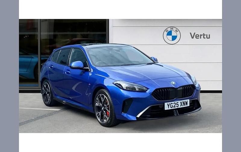 Used BMW 120 M Sport 154 HP (113 kW) 2025 Blue Hatchback