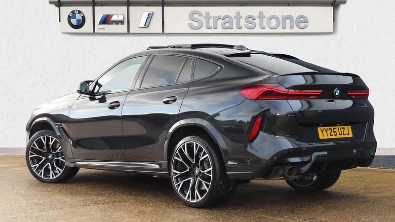 Usado BMW X6 M Competition Edition 616 CV (453 kW) 2025 Negro SUV