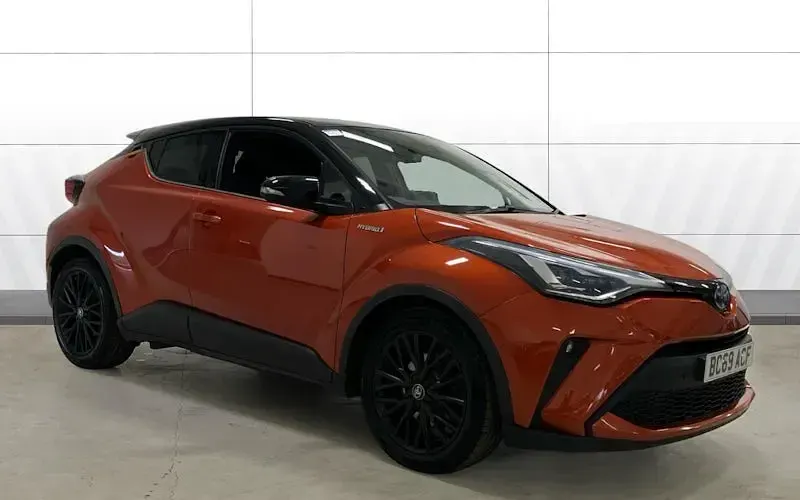 Usado Toyota C-HR Edition 184 CV (135 kW) 2020 SUV