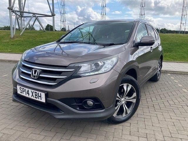 Brown Used 2014 Honda CR-V EX SUV | £6,975 (Fair price) - Image 1/4
