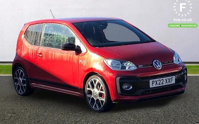 Used VW up! GTI 116 HP (85 kW) 2022 Red Hatchback