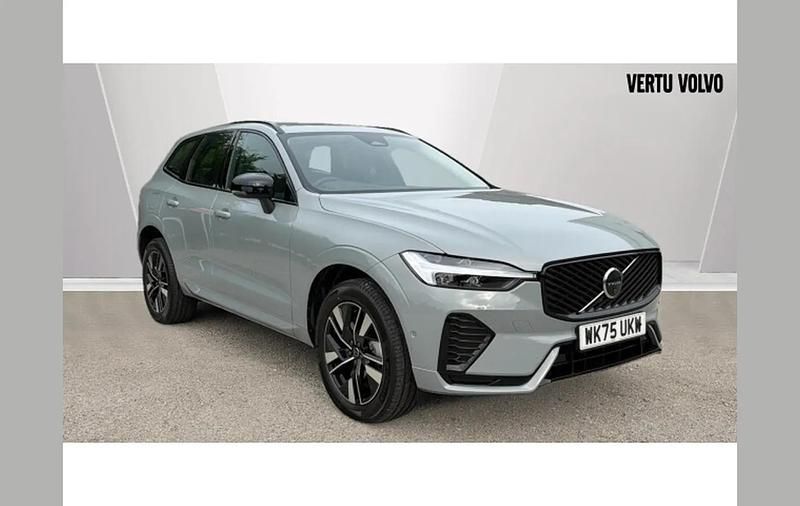 Grey New 2025 Volvo XC60 Plus SUV | £46,608 - Image 1/4