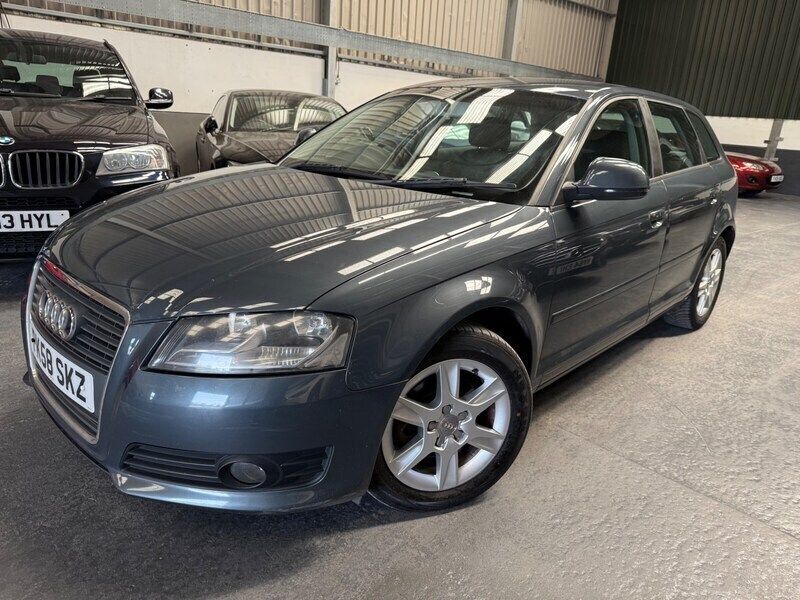 Grey Used 2008 Audi A3 Sportback Design Hatchback | £1,995 - Image 1/4