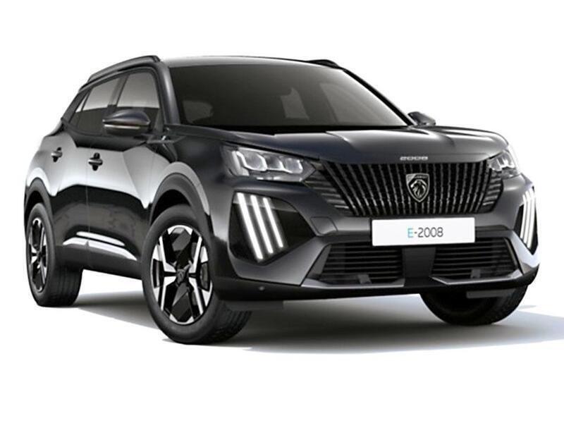 Nera black New 2025 Peugeot e-2008 Allure SUV | £30,514 - Image 1/4