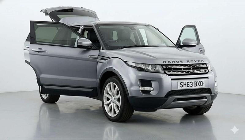 Used Land Rover Range Rover evoque Pure 190 HP (139 kW) 2013 Grey SUV