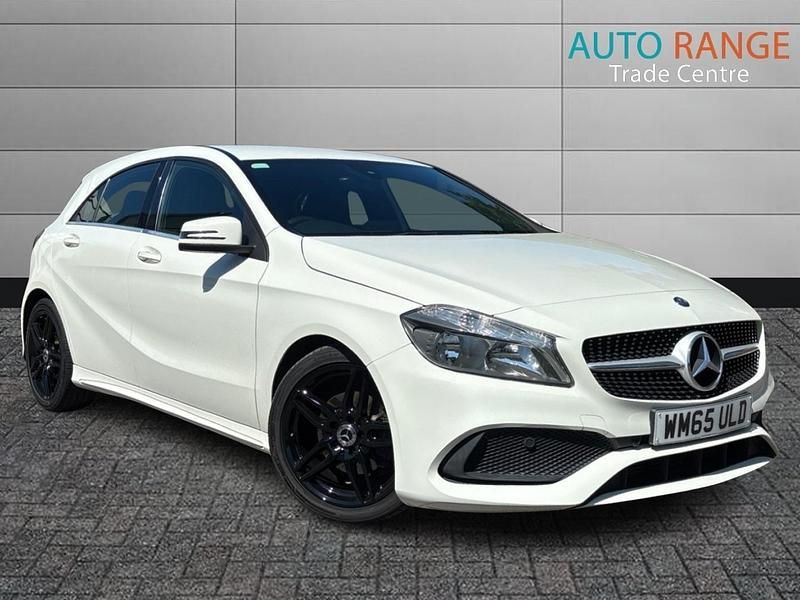 White Used 2016 Mercedes A200 AMG line Hatchback | £9,791 (Fair price) - Image 1/4