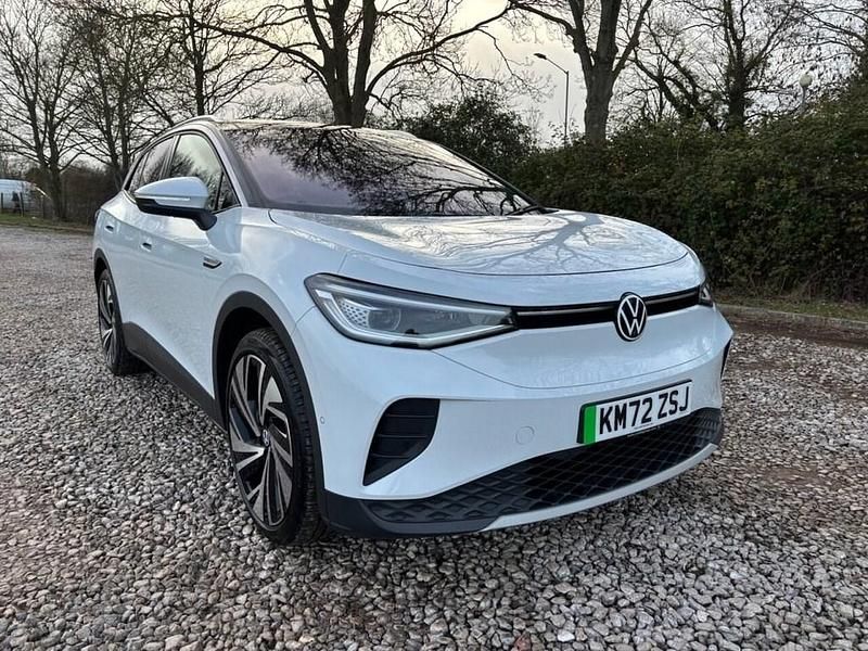 Used VW ID.4 Pro Performance 150 kW (204 HP) 2022 White SUV