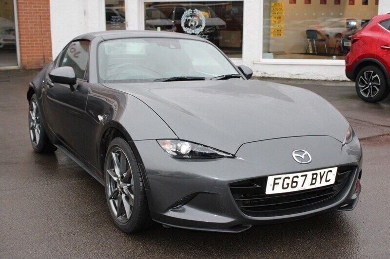 Grey Used 2017 Mazda MX5 Inclusive Cabriolet | £18,290 (Fair price) - Image 1/3