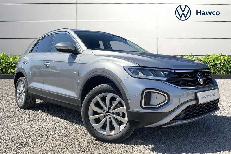 Silver Used 2025 VW T-Roc Match SUV | £29,995 - Image 1/4