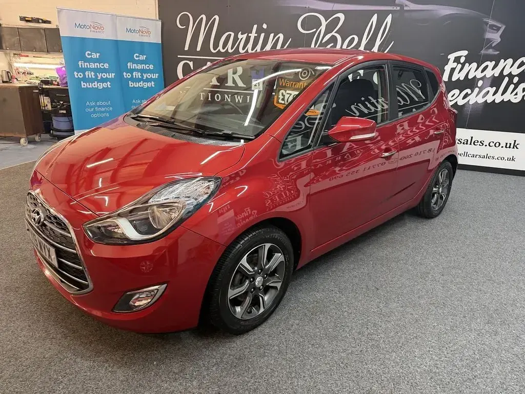 Used Hyundai i20 SE 2019 Red Hatchback