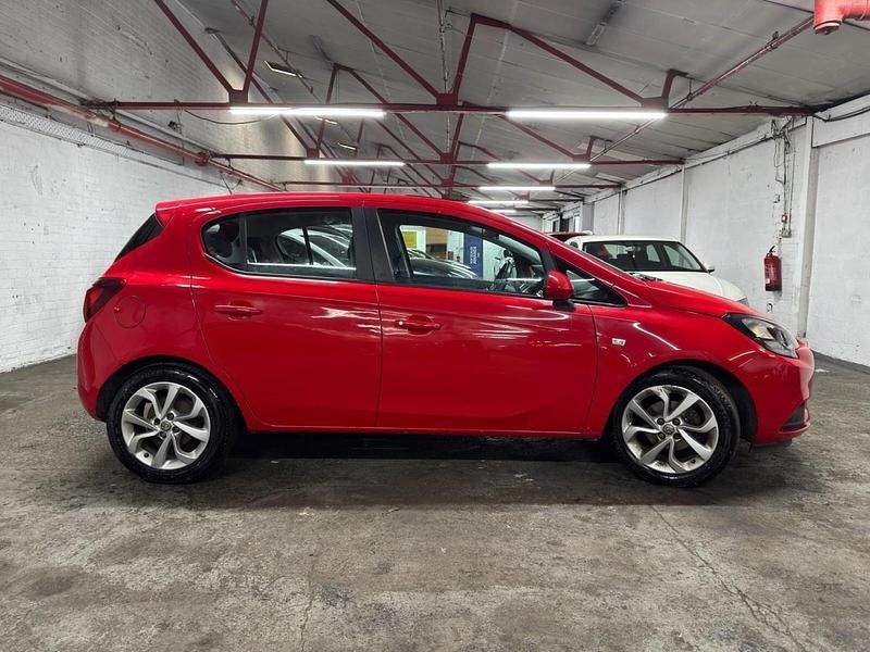 Used Vauxhall Corsa 75 HP (55 kW) 2017 Red Hatchback
