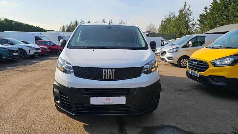 Used Fiat Scudo 2022 White Van