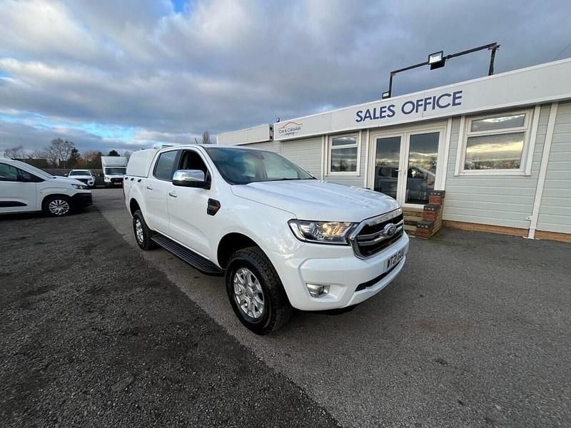 White Used 2021 Ford Ranger XLT Pickup | £10,250 (Fair price) - Image 1/4