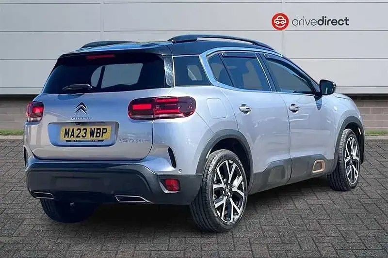 Used Citroën C5 2023 Grey Hatchback