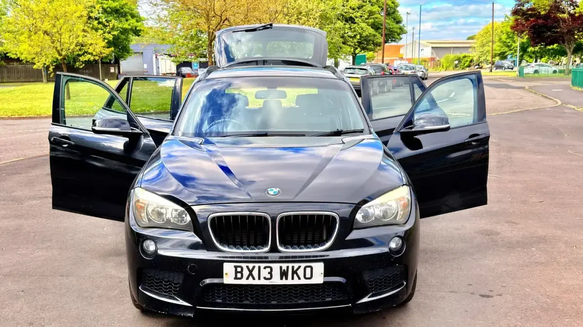Używany BMW X1 M Sport 2013 Czarny SUV
