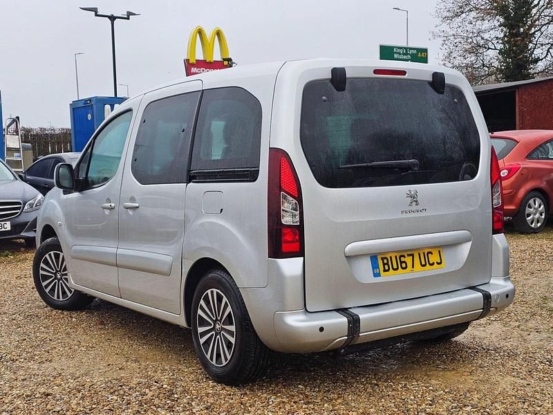 Used Peugeot Partner Tepee Allure 2017 Silver MPV