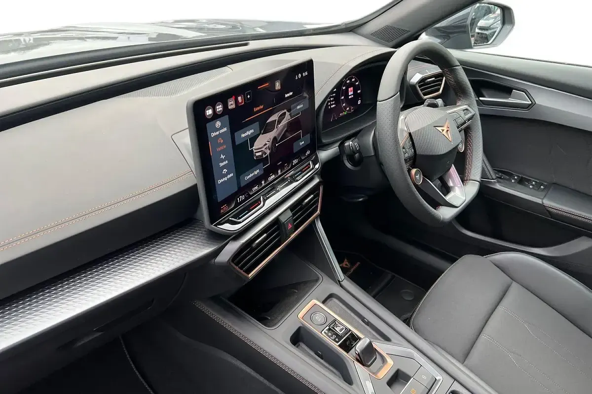 Used Cupra Formentor 150 HP (110 kW) 2026 Grey SUV