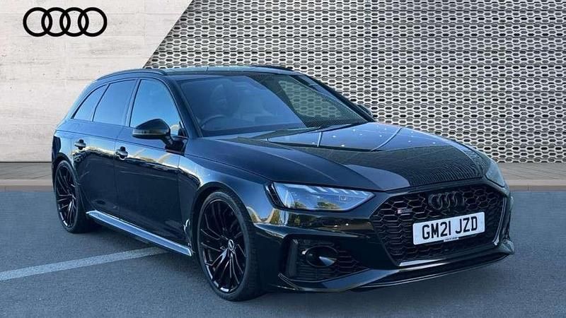 Black Used 2021 Audi RS4 Design Estate | £47,940 (Expensive) - Image 1/4