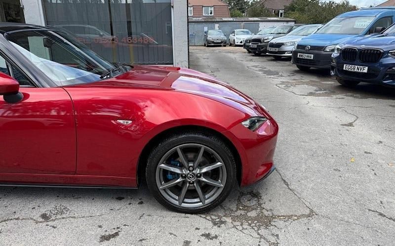 Used Mazda MX5 Inclusive 160 HP (117 kW) 2018 Cabriolet