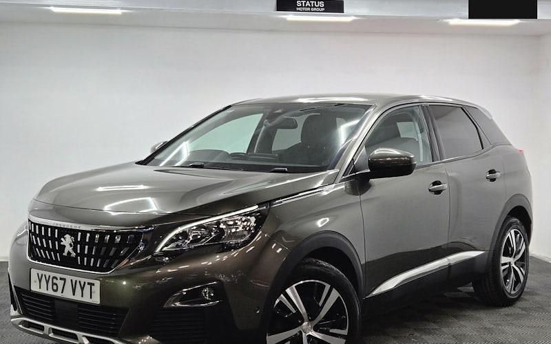 Used Peugeot 3008 Allure 120 HP (88 kW) 2018 SUV