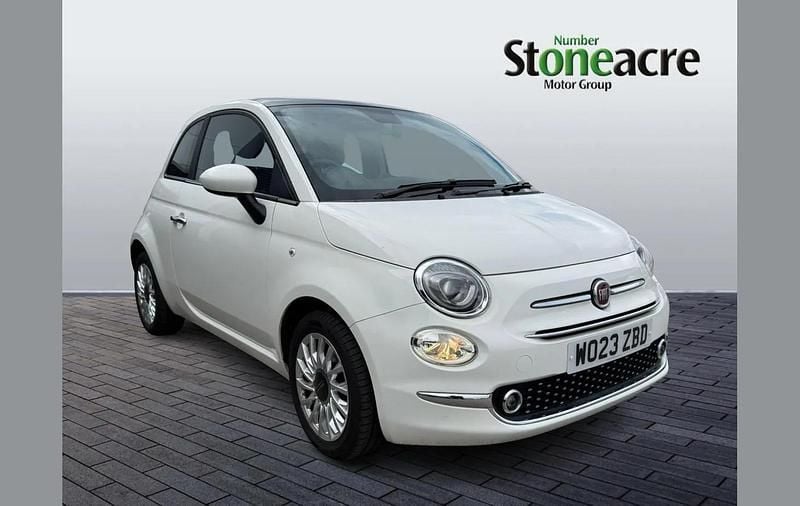 Used Fiat 500 68 HP (50 kW) 2023 White Hatchback