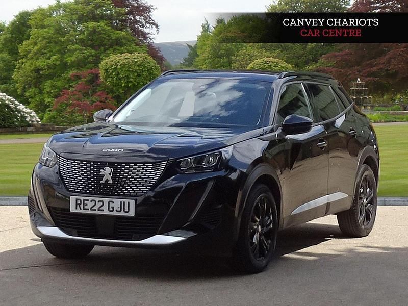 Black Used 2022 Peugeot 2008 Allure Premium SUV | £13,000 (Super price) - Image 1/4