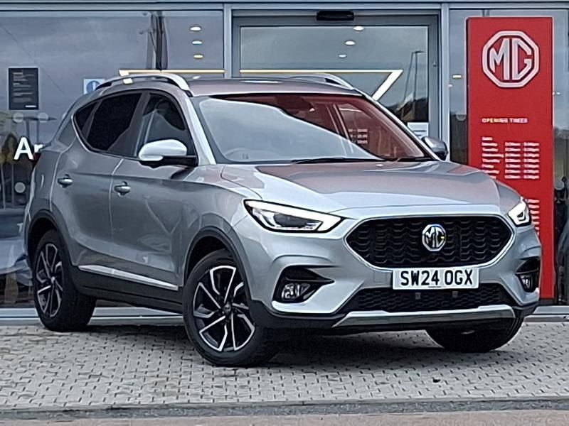 Used MG ZS Exclusive 106 HP (77 kW) 2024 Silver SUV