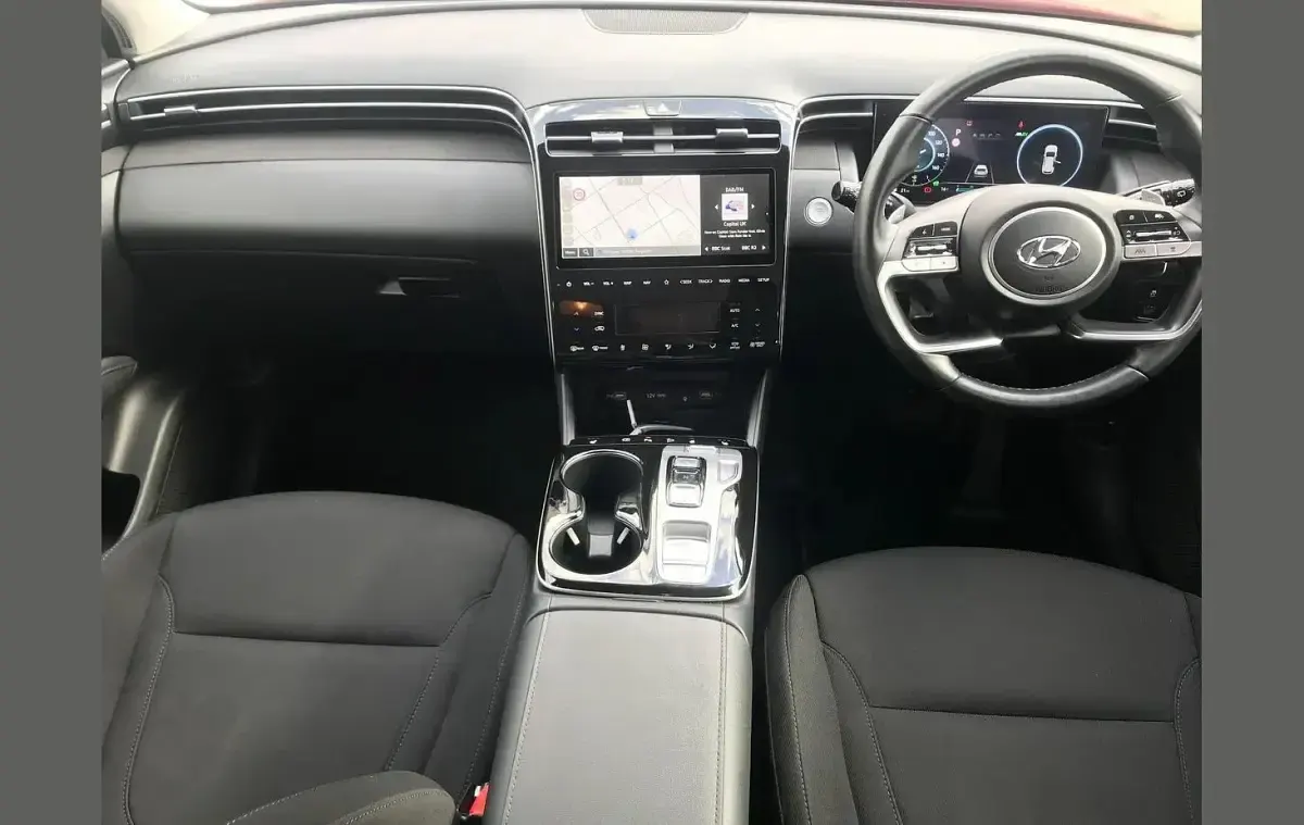 Used Hyundai Tucson Premium 230 HP (169 kW) 2022 Red SUV