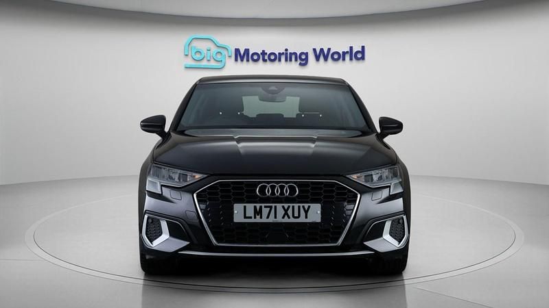 Used Audi A3 Sportback Sport 2021 Black Hatchback