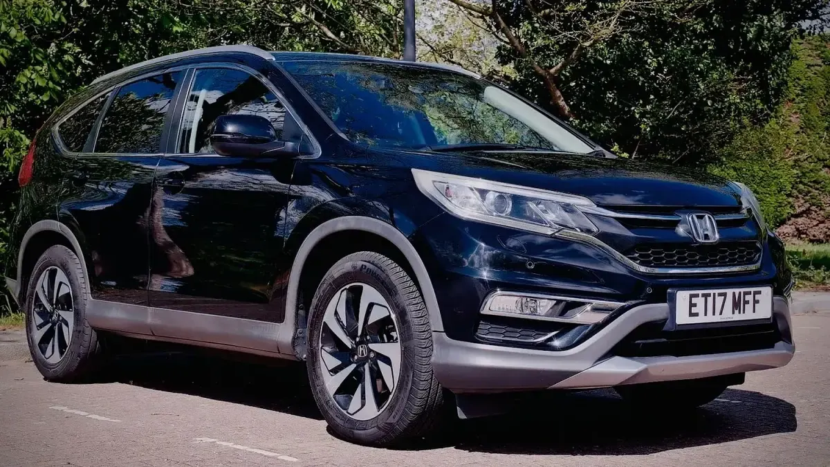Used Honda CR-V SR 120 HP (88 kW) 2017 Black SUV