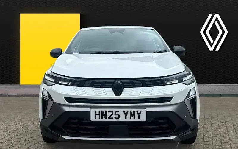 Used Renault Symbioz Techno Esprit Alpine 143 HP (105 kW) 2025 White SUV