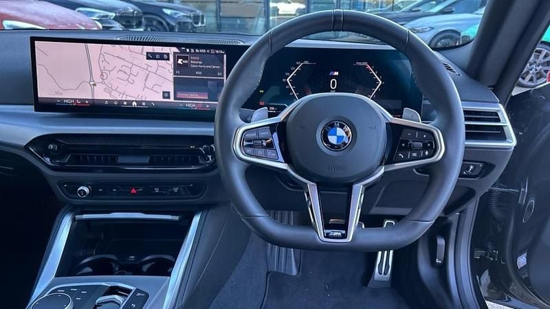 Used BMW 220 M Sport 184 HP (135 kW) 2025 Black Coupe