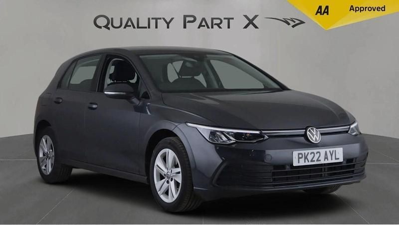 Grey Used 2022 VW Golf VIII Life Hatchback | £13,460 (Super price) - Image 1/4
