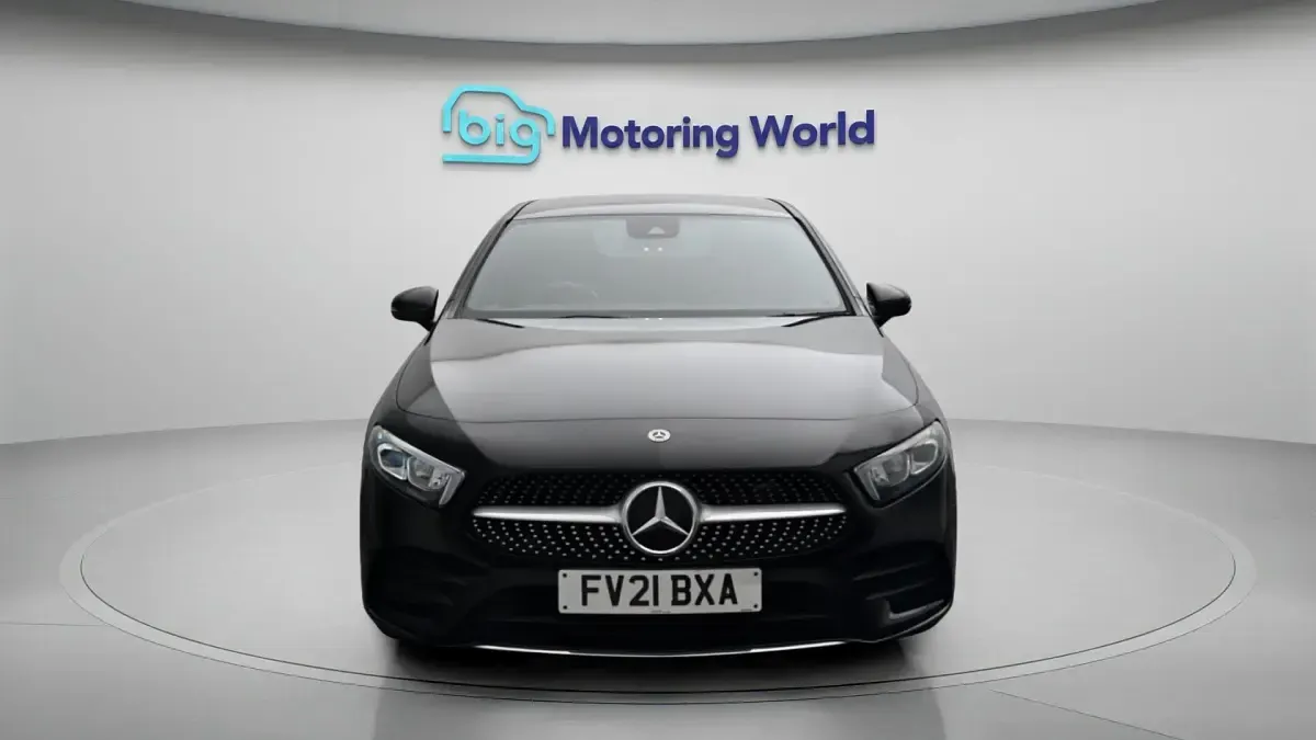Used Mercedes A250 Executive 259 HP (190 kW) 2021 Black Sedan