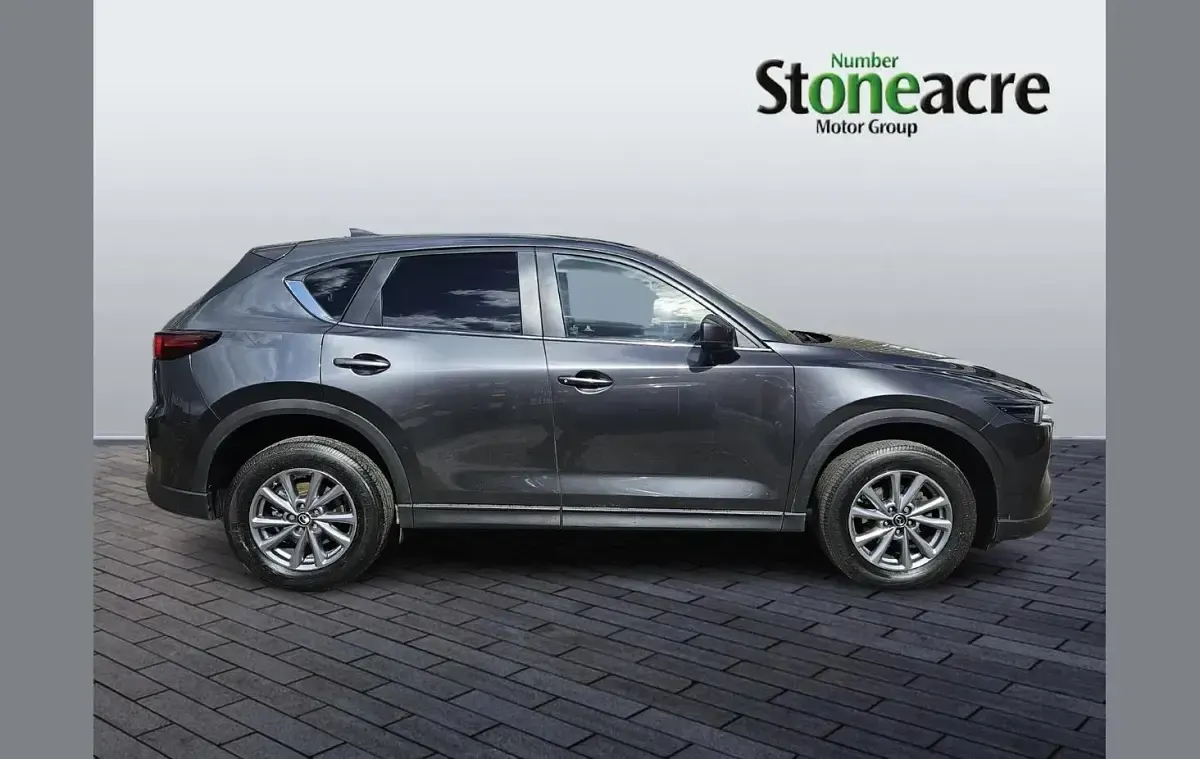 Used Mazda CX-5 Center-Line 165 HP (121 kW) 2023 Grey SUV